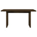 Decker 70-inch Rectangular Wood Counter Height Dining Table Dark Walnut
