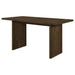 Decker 70-inch Rectangular Wood Counter Height Dining Table Dark Walnut