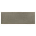 Franco Fabric Upholstered Bench with Shelf Distressed White
