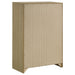 Hendricks 5-piece Eastern King Bedroom Set Light Oak