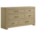 Hendricks 5-piece Eastern King Bedroom Set Light Oak