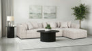 Amara 3-Piece Upholstered Sectional Sofa