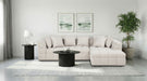 Amara 2-Piece Upholstered Sectional Sofa