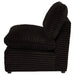 Collins Modular Armless Chair Chocolate Brown