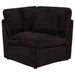 Collins 6-piece Modular Power Reclining Sectional Chocolate Brown
