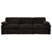 Collins Modular Power Sofa Chocolate Brown