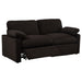 Collins Modular Power Loveseat Chocolate Brown