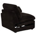 Collins Modular Power Loveseat Chocolate Brown