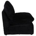 Collins Modular Armless Chair Black