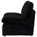 Collins Modular Armless Chair Black