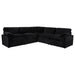 Collins 5-piece Modular Power Reclining Sectional Black