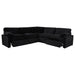 Collins 5-piece Modular Power Reclining Sectional Black