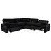 Collins 5-piece Modular Power Reclining Sectional Black