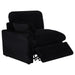 Collins 5-piece Modular Power Reclining Sectional Black