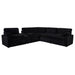 Collins 6-piece Modular Power Reclining Sectional Black