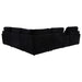 Collins 6-piece Modular Power Reclining Sectional Black