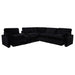 Collins 6-piece Modular Power Reclining Sectional Black