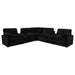 Collins 7-piece Modular Power Reclining Sectional Black