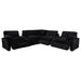 Collins 7-piece Modular Power Reclining Sectional Black
