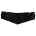 Collins 7-piece Modular Power Reclining Sectional Black