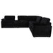 Collins 7-piece Modular Power Reclining Sectional Black