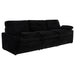 Collins Modular Power Sofa Black