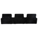 Collins 5-Piece Power Reclining Home Theater Seating Black