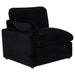 Collins Modular Power Loveseat Black