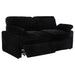 Collins Modular Power Loveseat Black