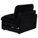 Collins Modular Power Loveseat Black