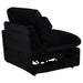 Collins Modular Power Loveseat Black
