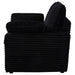 Collins Upholstered Power Recliner Chair Black