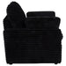 Collins Upholstered Power Recliner Chair Black