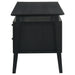 Goodson 64-inch 4-Drawer Double Pedestal Computer Desk Black