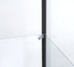 Bellatrix 3-shelf Clear Glass Curio Cabinet Mango
