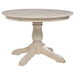 Orrison Oval 62-inch Wood Extension Leaf Dining Table Linen
