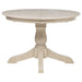 Orrison 7-piece Oval 62-inch Extension Leaf Dining Set Linen