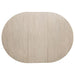 Orrison 7-piece Oval 62-inch Extension Leaf Dining Set Linen