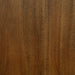 Atwood Wood Dining Side Chair Upholstered Seat Warm Brown