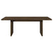 Decker 7-piece 82-inch Rectangular Dining Set Cream and Walnut