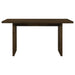 Decker 7-piece 70-inch Counter Height Dining Set Cream and Walnut