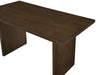 Decker 7-piece 70-inch Counter Height Dining Set Cream and Walnut