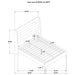 Leslie Upholstered Tufted Queen Wingback Platform Bed Beige