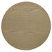 Hamlyn 2-piece Round Fluted Coffee and End Table Set Natural Oak