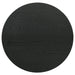 Hamlyn 3-piece Round Fluted Coffee and End Table Set Black