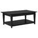 Lindenton Lift-Top Occasional Cocktail Coffee Table Black