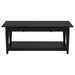 Lindenton Lift-Top Occasional Cocktail Coffee Table Black