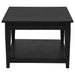 Lindenton Lift-Top Occasional Cocktail Coffee Table Black