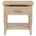 Lindenton 1-drawer Wood Occasional Side End Table Blonde