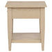 Lindenton 1-drawer Wood Occasional Side End Table Blonde